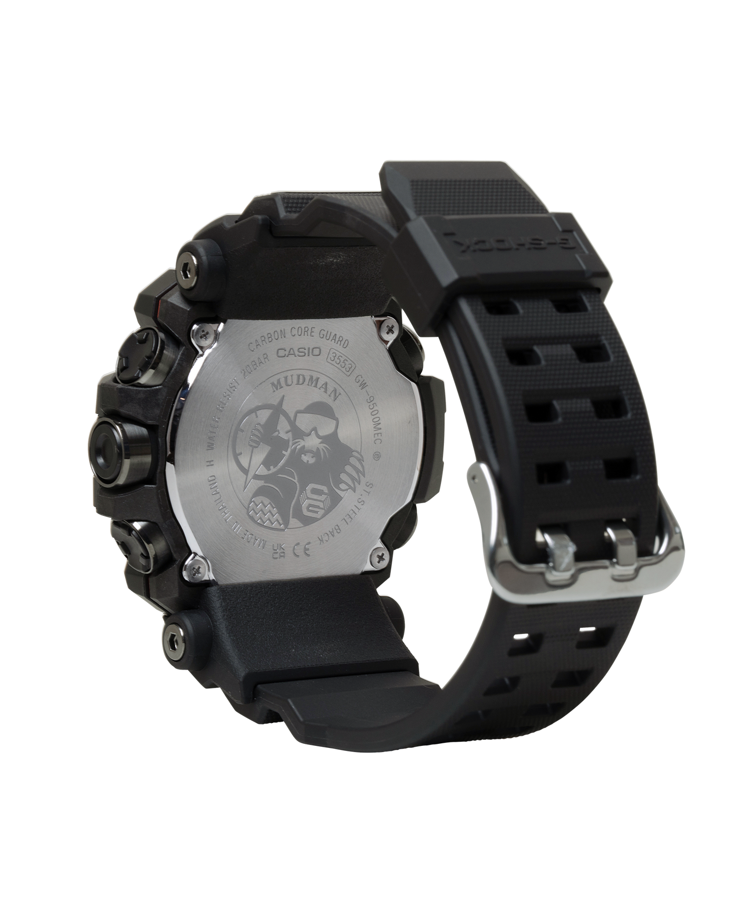 Casio GW9500MEC-1 | G-SHOCK MASTER OF G - LAND Black