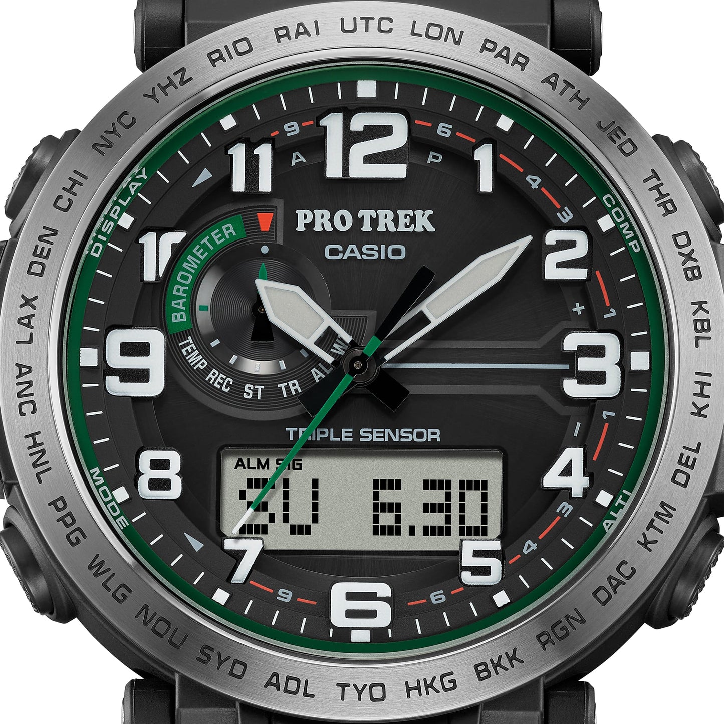 Casio PRG601-1 | PRO TREK PRG-600 Series Black