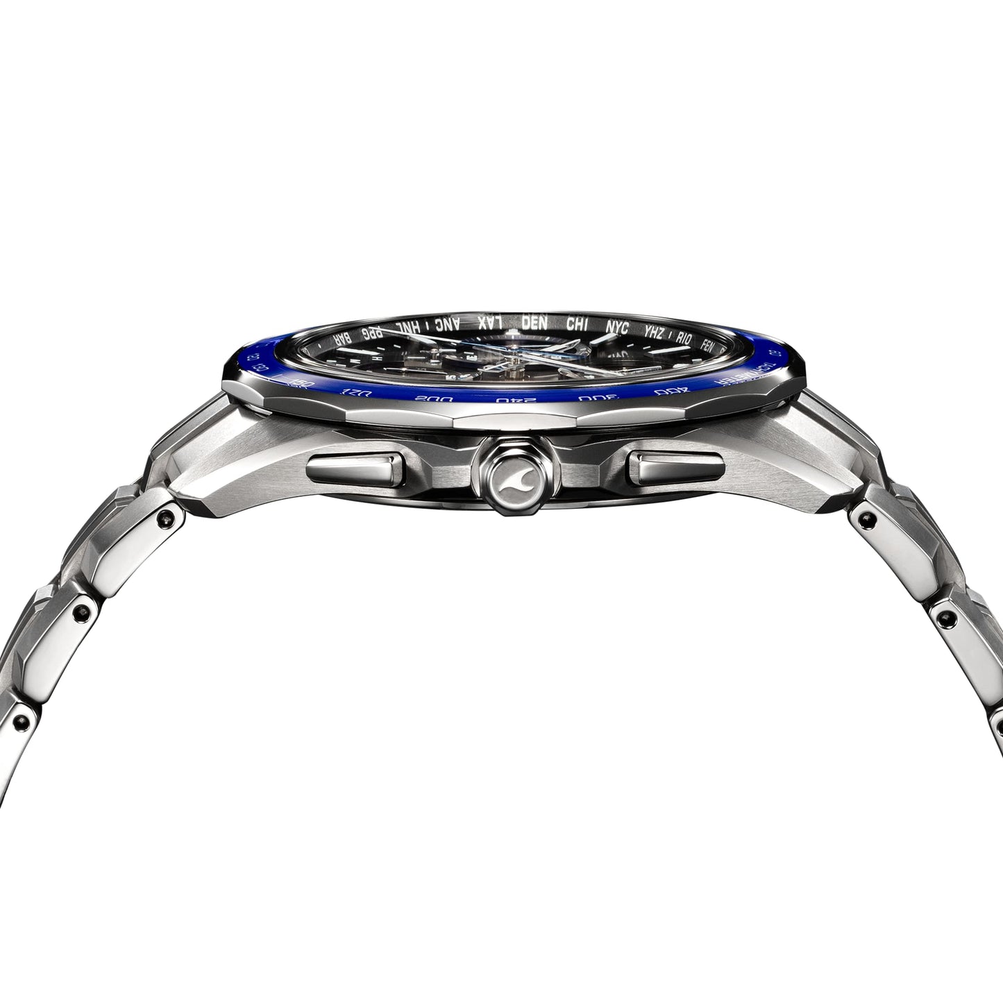 Casio OCWS7000-1A | OCEANUS Manta Blue, Light blue