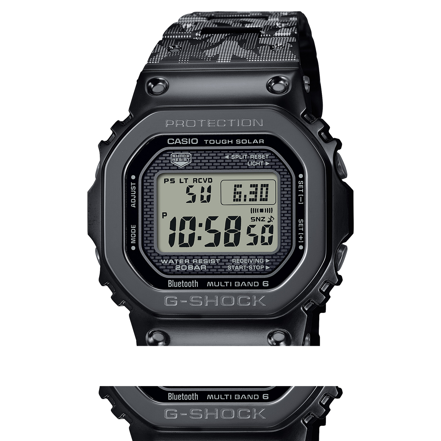 Casio GMWB5000EH-1 | G-SHOCK FULL METAL Black