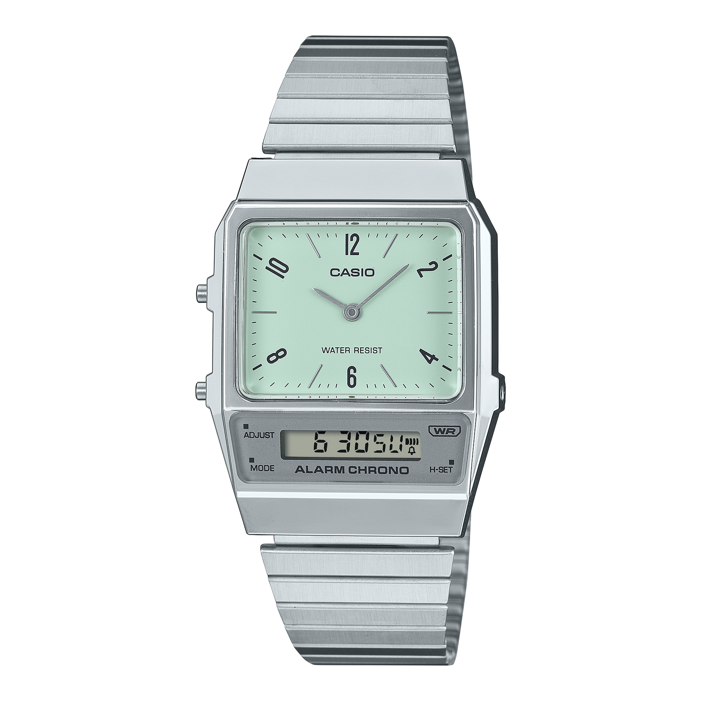 Casio AQ800E-3AVT VINTAGE Silver