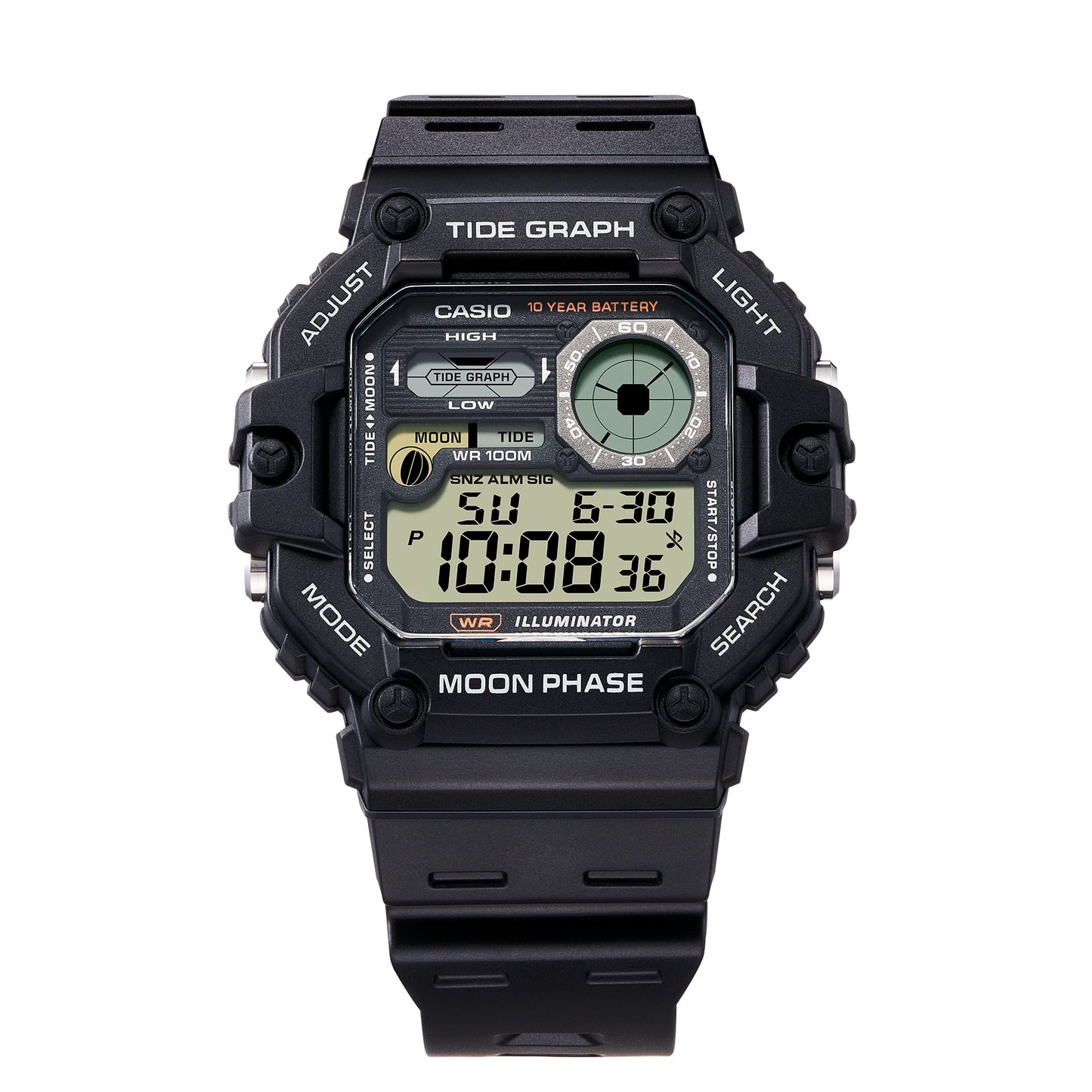 Casio WS1700H-1AV Black