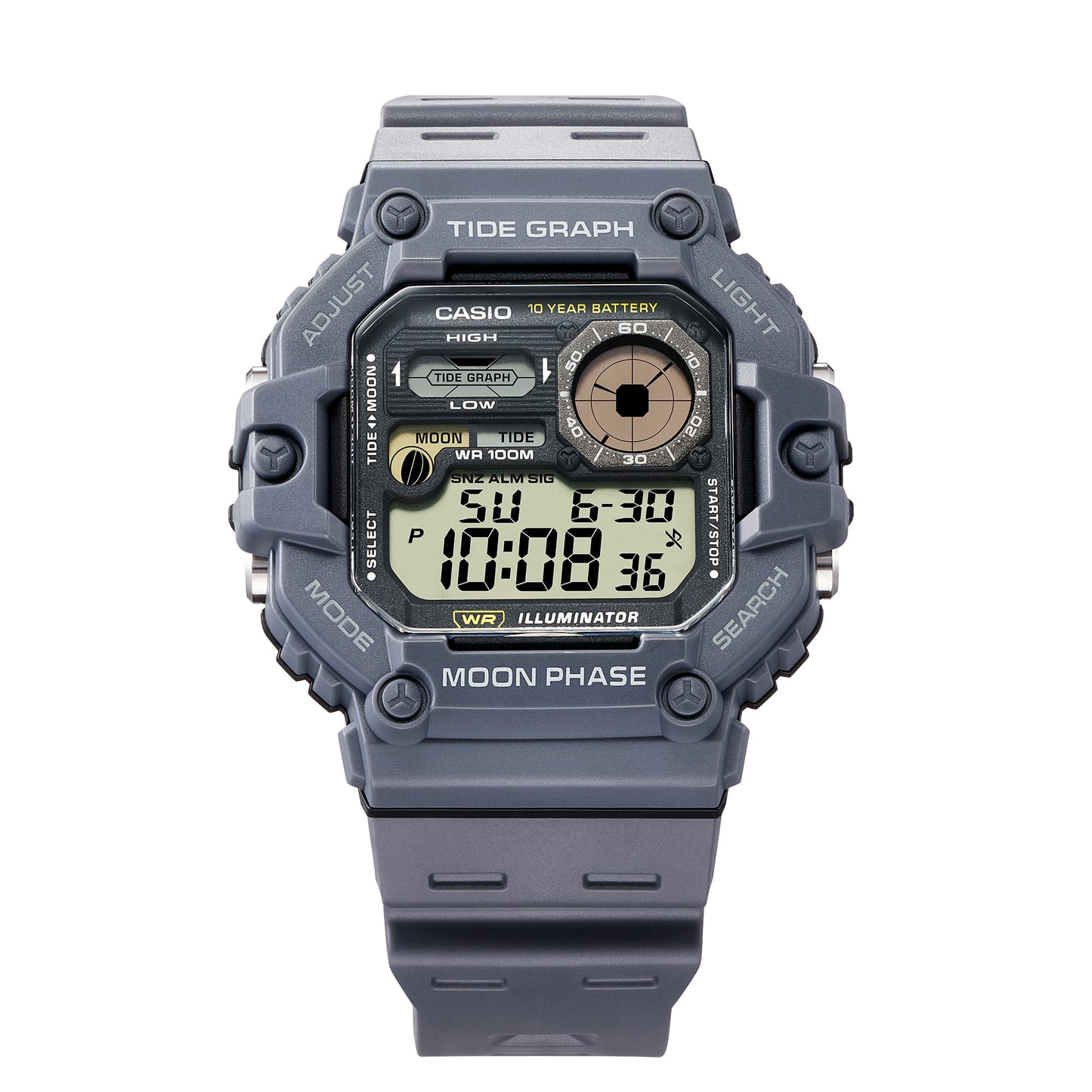 Casio WS1700H-8AV Gray