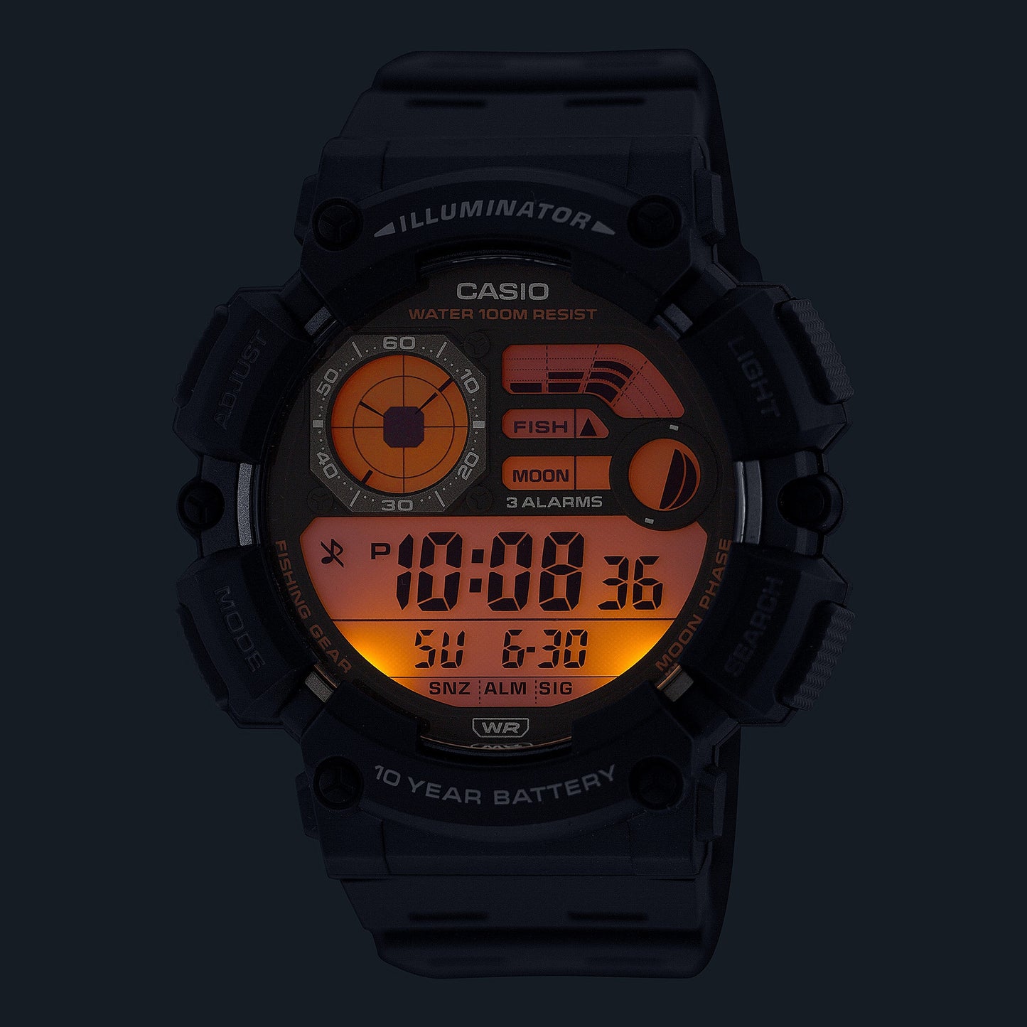 Casio WS1500H-1AV | Digital Black
