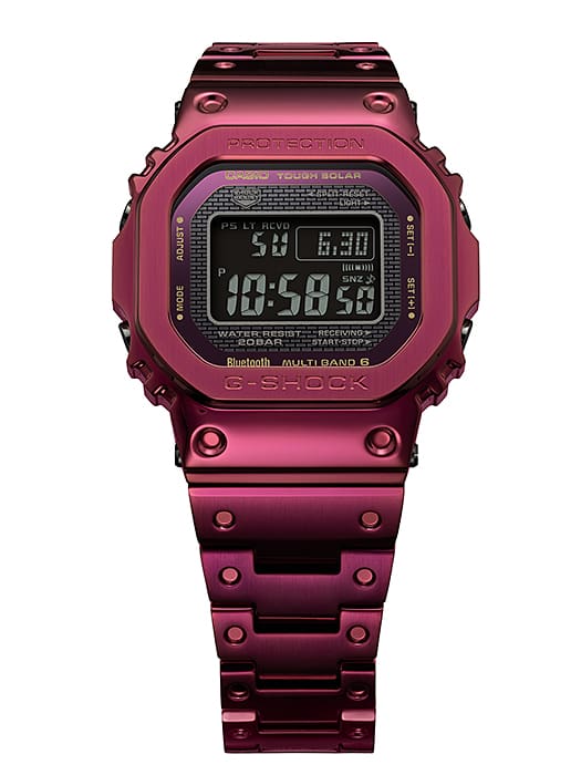 Casio GMWB5000RD-4 | Digital Men's Watch G-SHOCK