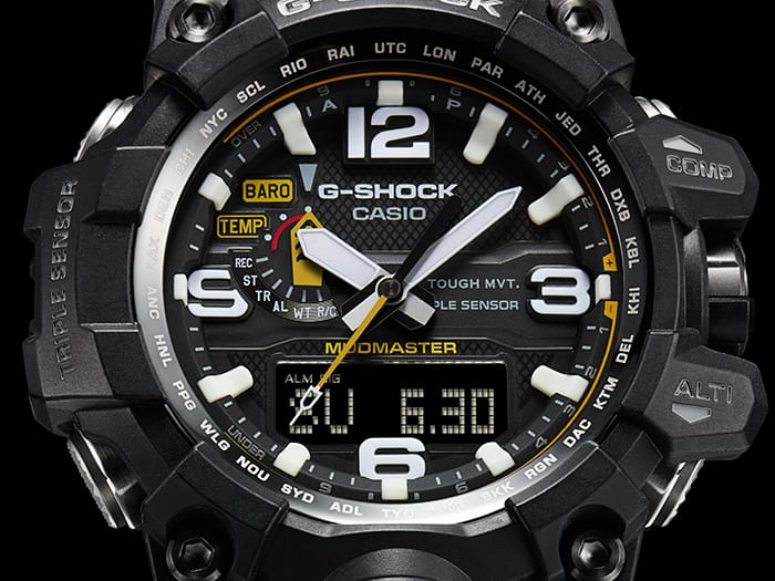 Casio GWG1000-1A3 | Green Master of G Men's Watch G-SHOCK