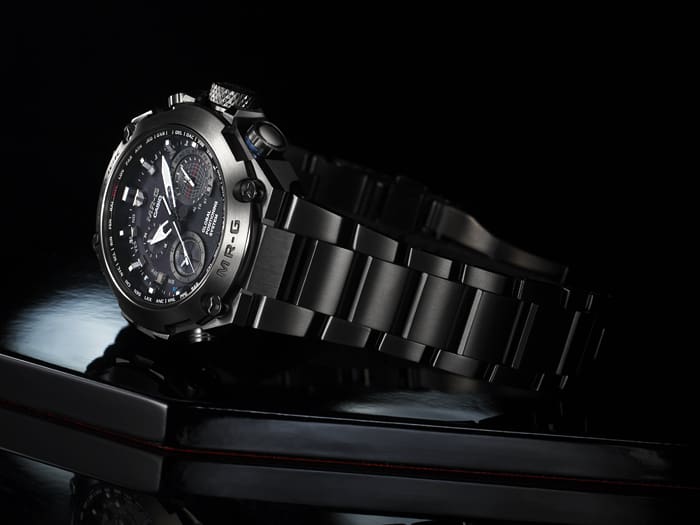 Casio MRGG1000B-1A | Black MR-G Watch - G-SHOCK