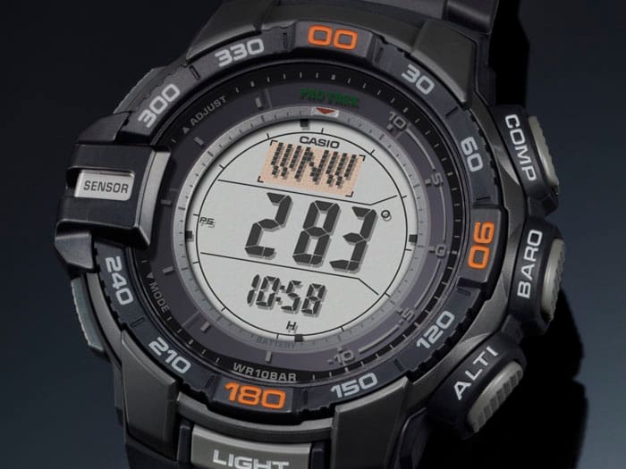 Casio PRG270-1 | Black Watch - PRO TREK