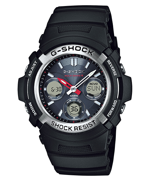 Casio AWGM100-1A | Analog-Digital Black Men's Watch G-SHOCK