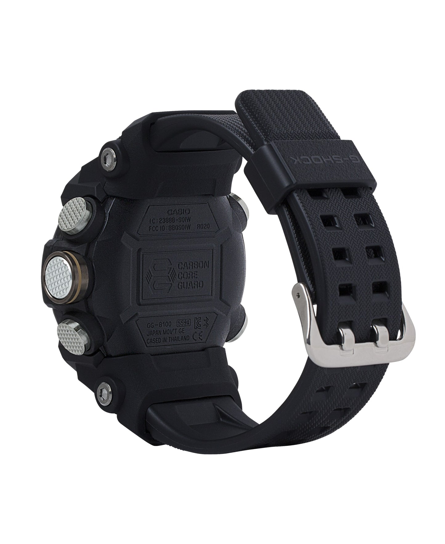 Casio GGB100-1A | Black Mudmaster Men's Watch G-SHOCK
