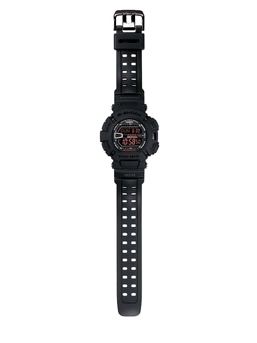 Casio G9000MS-1 | Digital Black Men's Watch G-SHOCK
