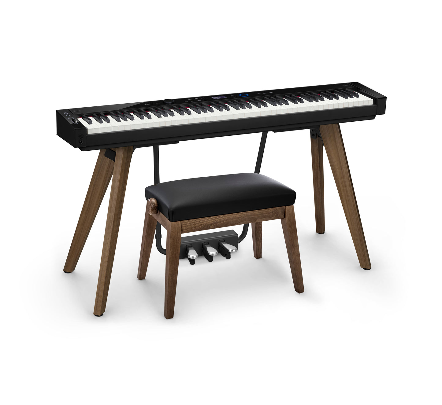 Casio PXS7000BKBG | Digital Piano Bundle | Privia Concert Piano With Bench