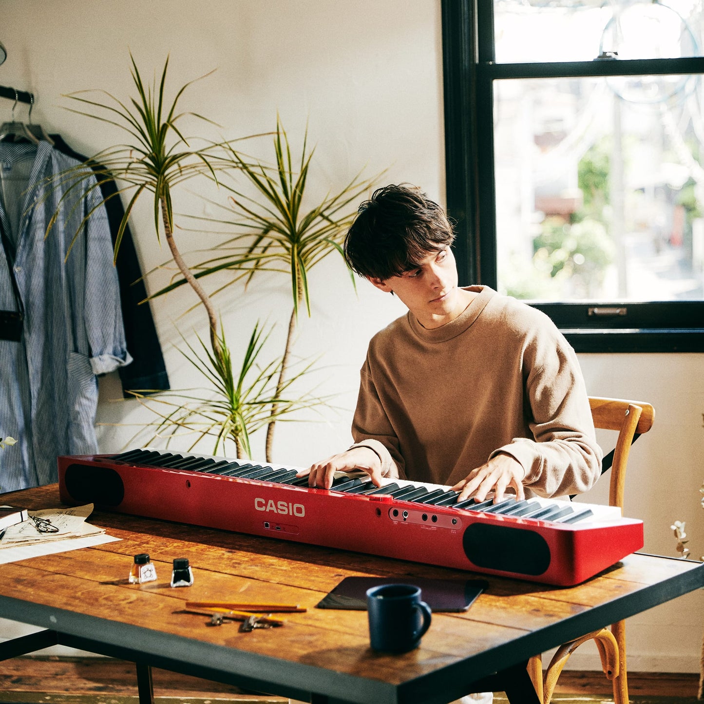 Casio PX-S1100RD | Red Stage Piano | Casio