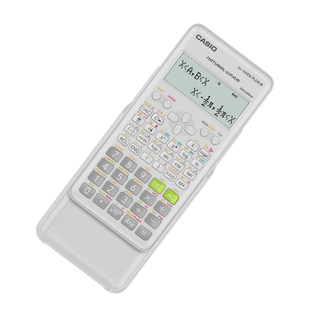 Casio fx-115ES PLUS B 2nd Edition Advanced Scientific Calculator | "AAA" Battery Model