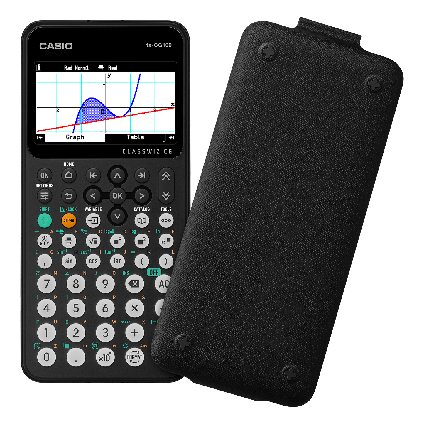 Casio fx-CG100 ClassWiz® Color Graph