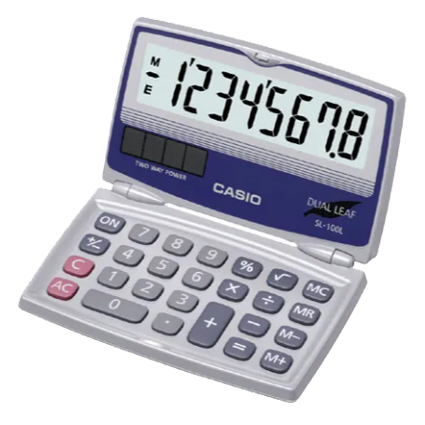 Casio SL-100L Pocket Calculator | Folding Calculator
