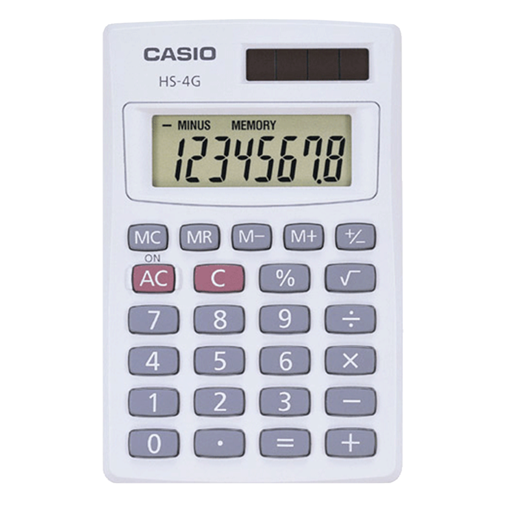 Casio HS-4G | Handheld Calculator