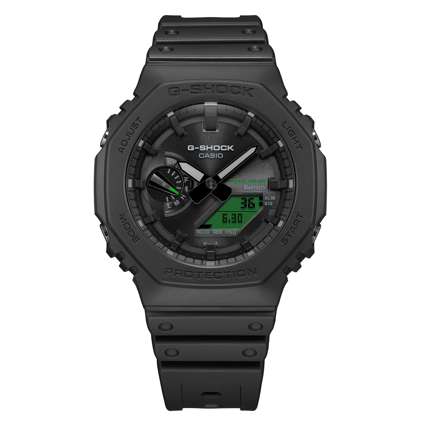 Casio GAB2100BEG-1A | G-SHOCK ANALOG-DIGITAL Black
