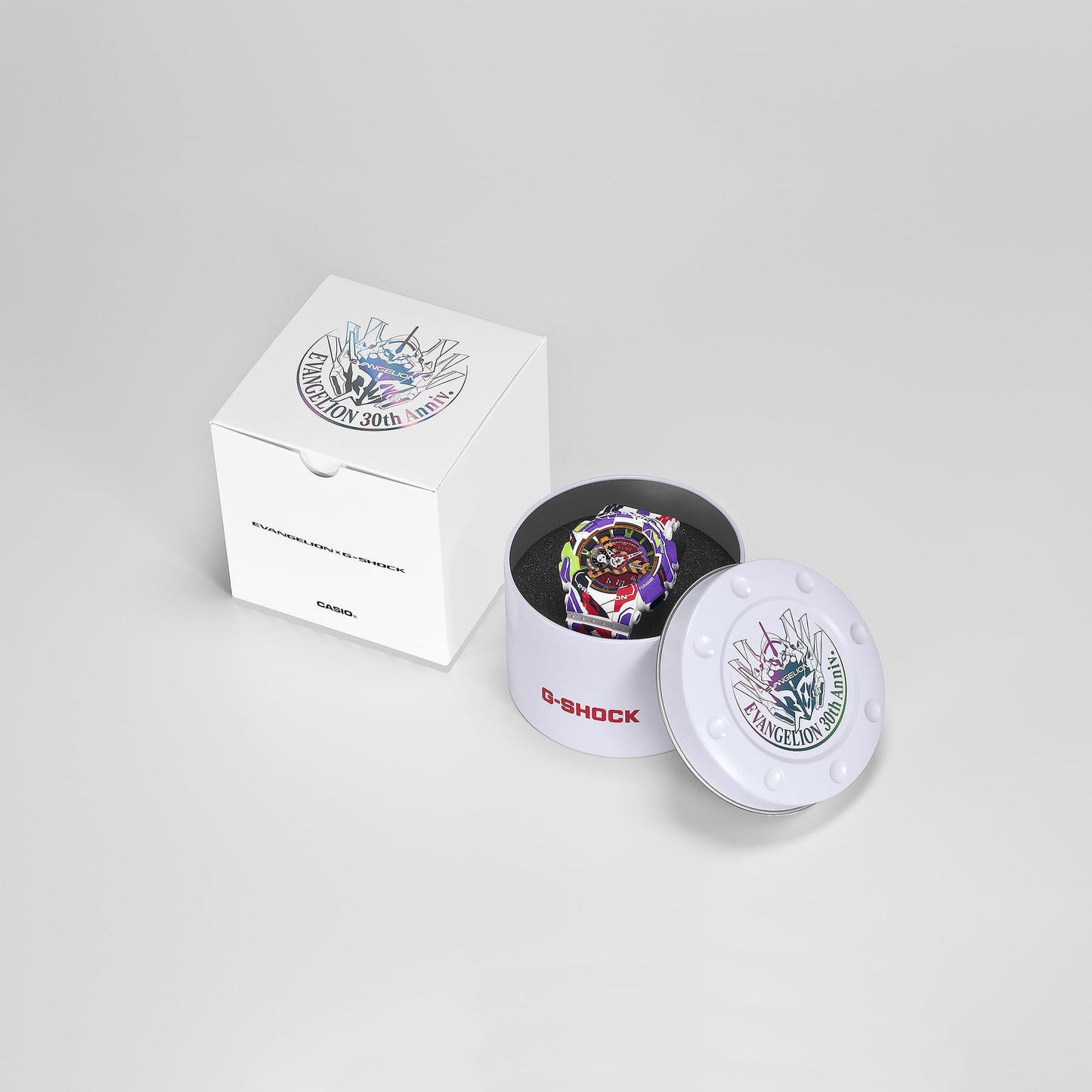 Casio GA110EVA307A | G-SHOCK ANALOG-DIGITAL Multi color