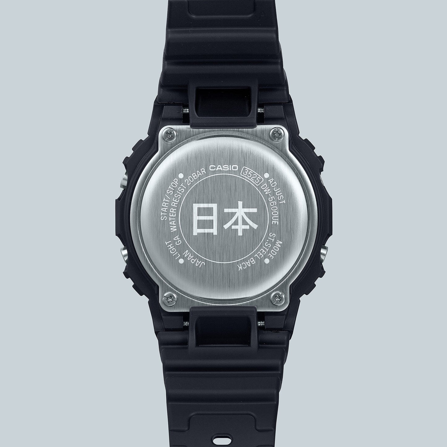 Casio DW5600KHG25-1 | G-SHOCK DIGITAL Black