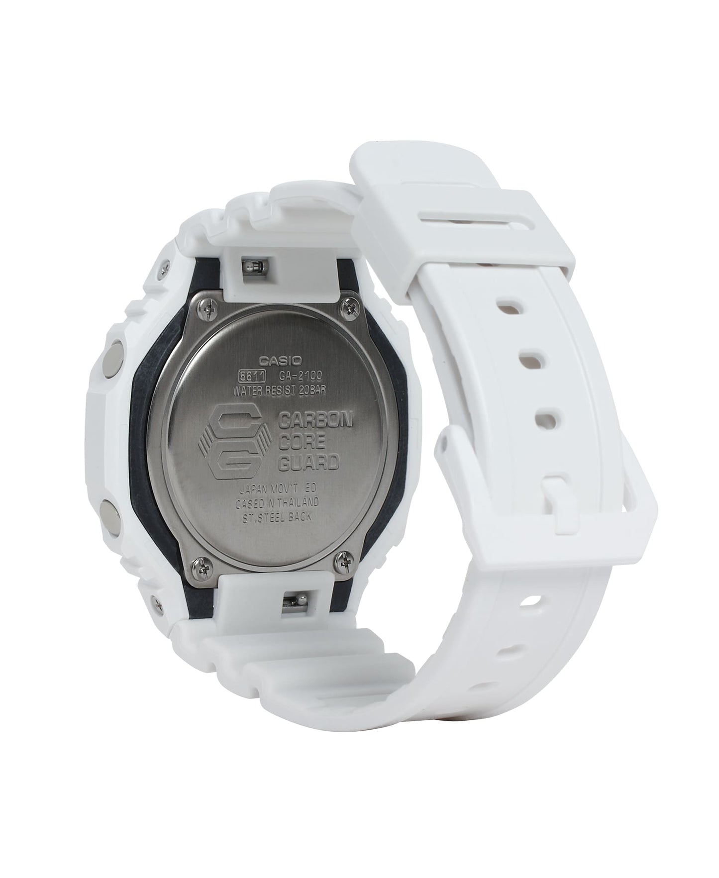 Casio GA2100-7A | Analog-Digital Men's Watch G-SHOCK