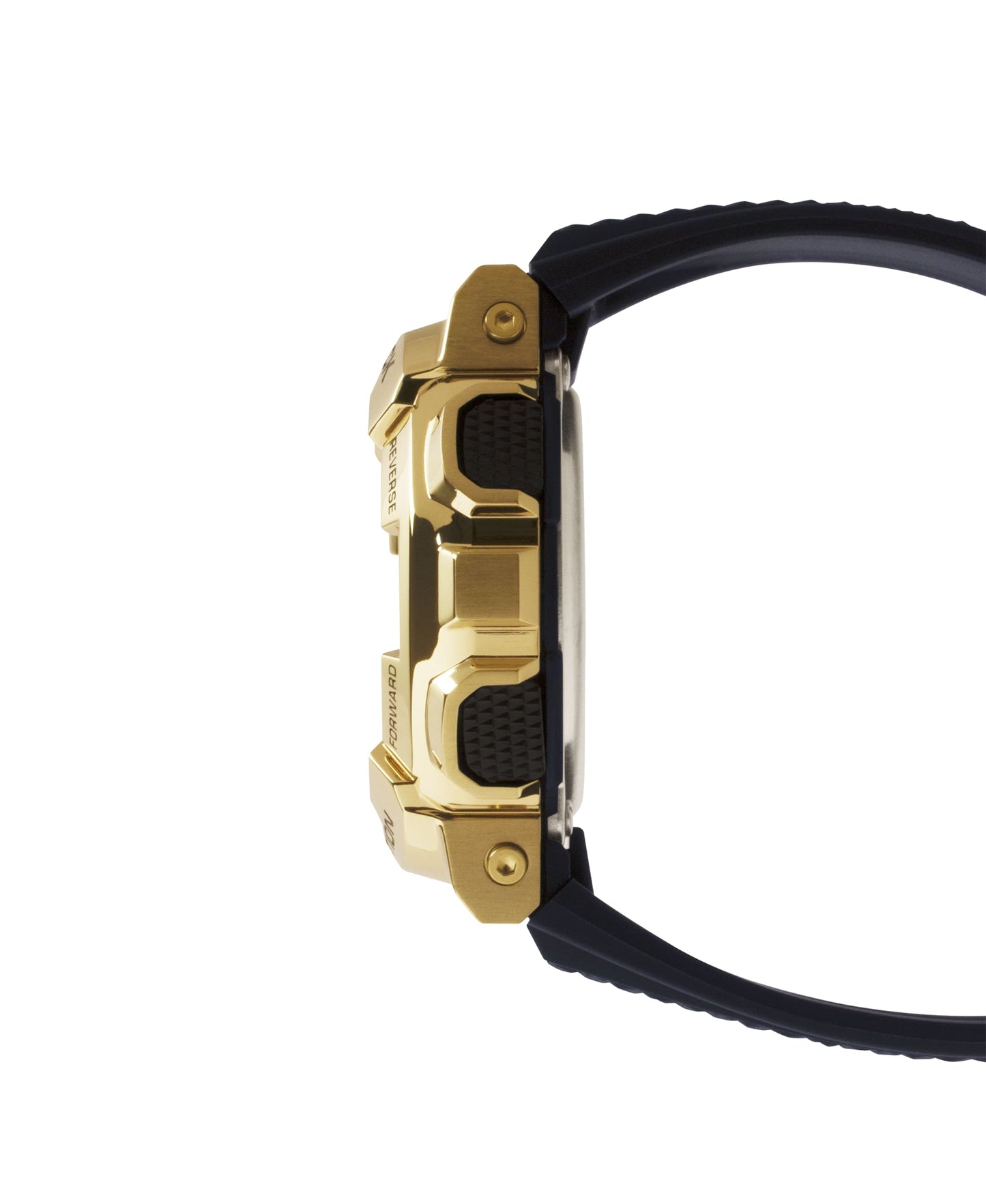 Casio GM110G-1A9 | Analog-Digital Black and Gold Men's Watch G-SHOCK