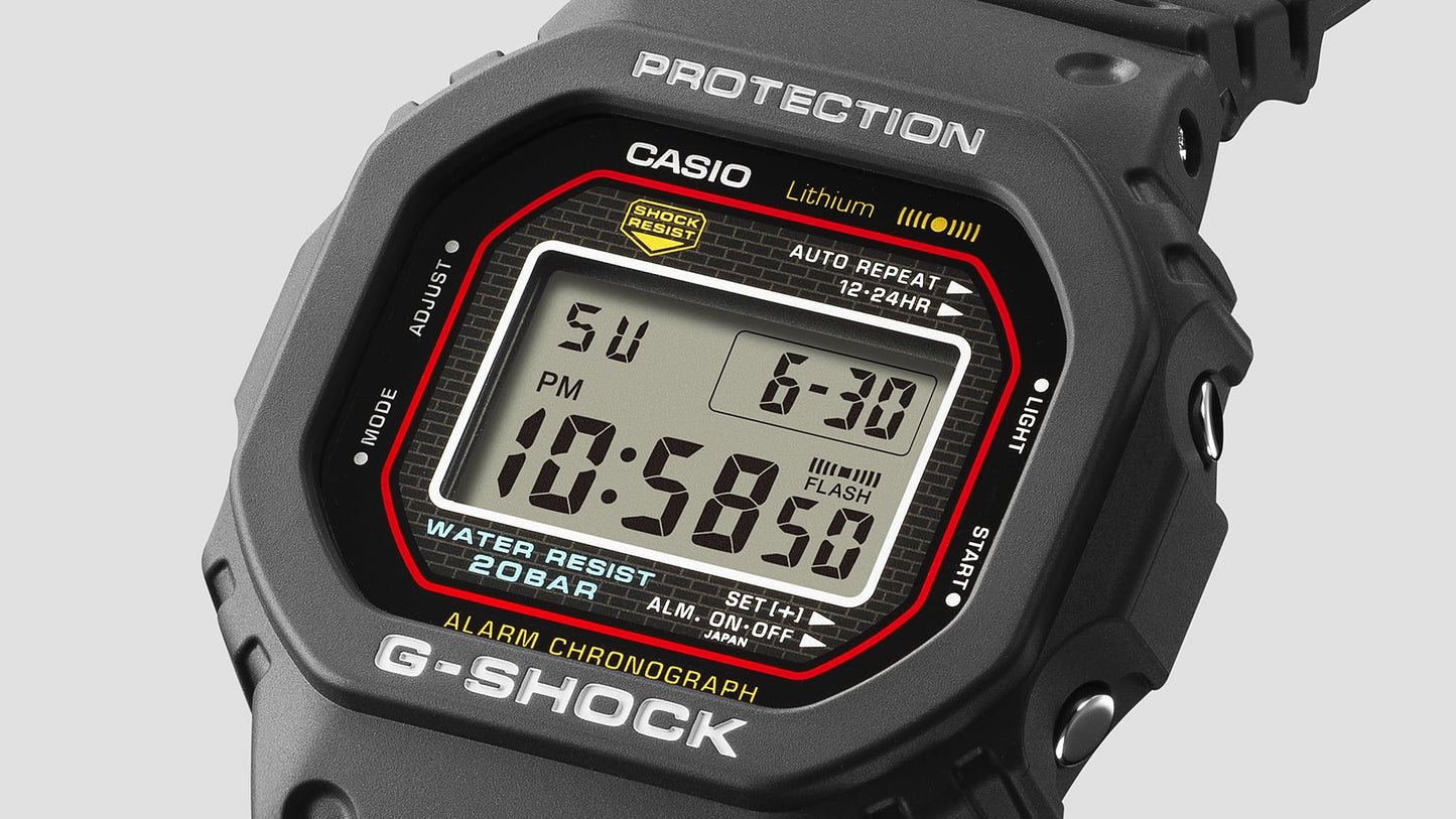 Casio DW5000R-1A | G-SHOCK DIGITAL Black