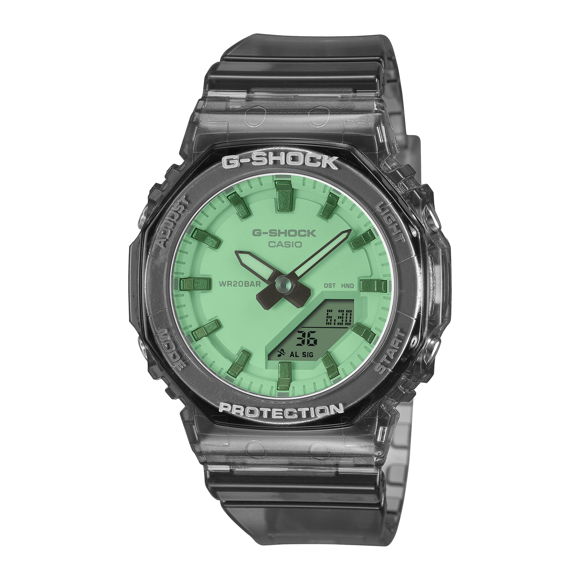 Casio GMAP2100SR-1A | G-SHOCK ANALOG-DIGITAL Black