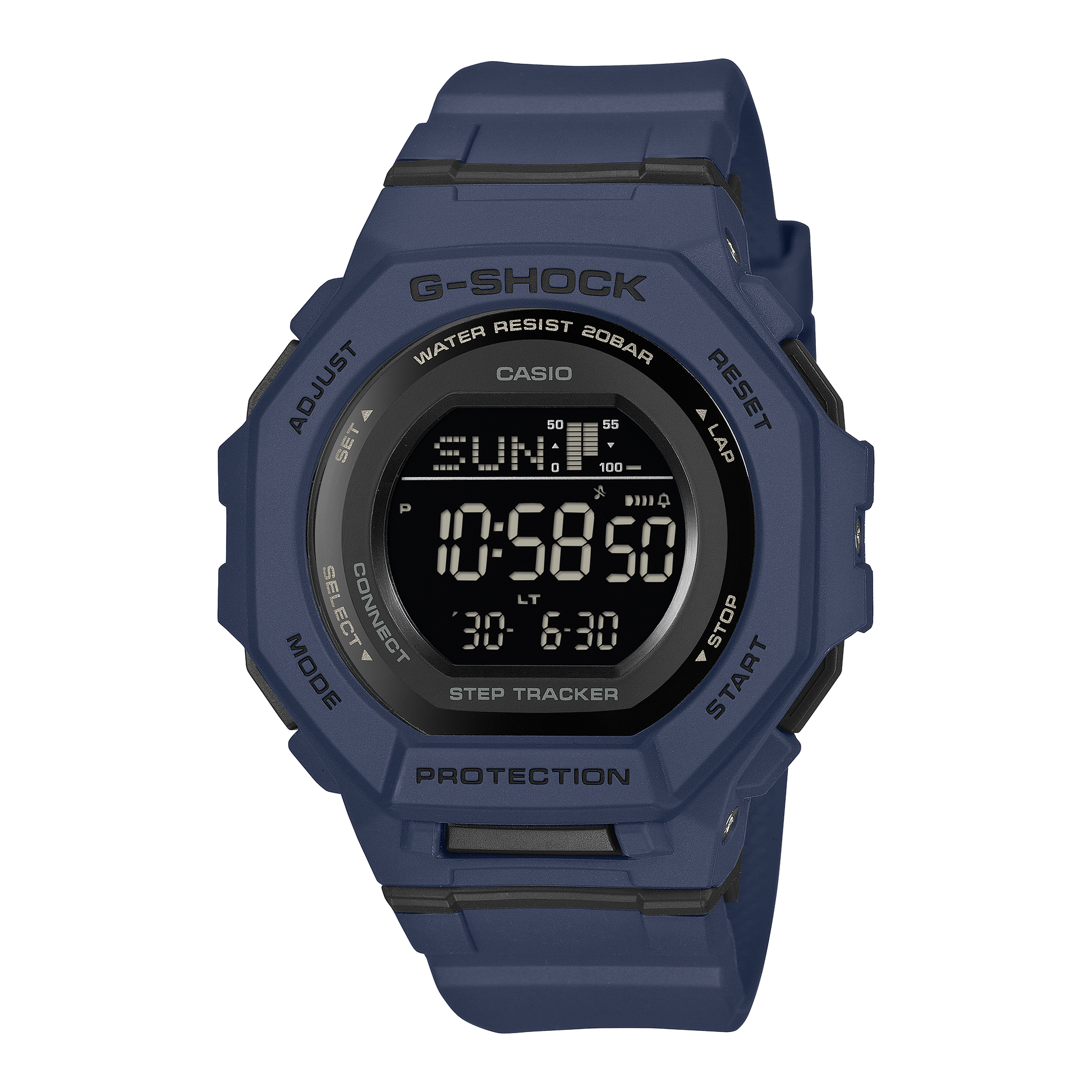 Casio GMDB300-2 | G-SHOCK DIGITAL Navy