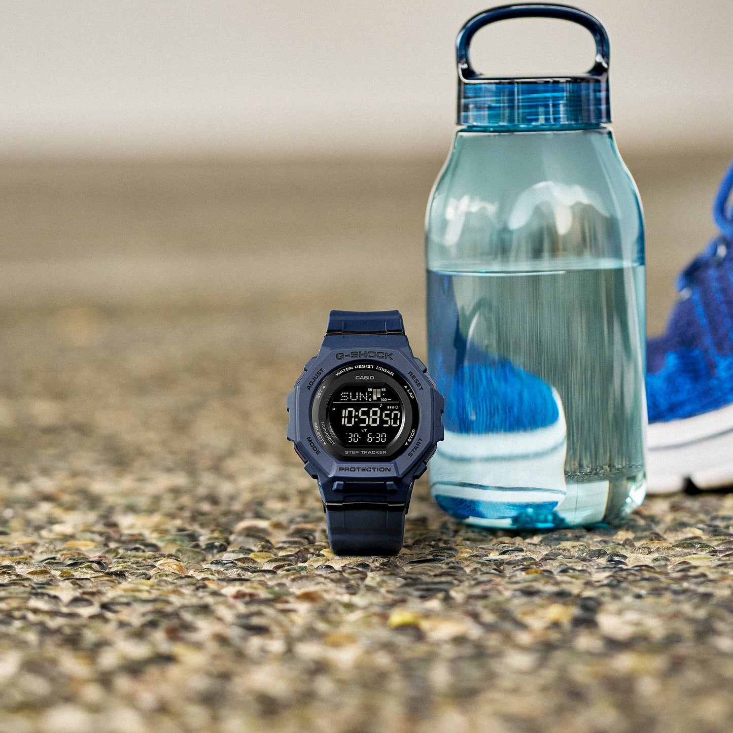 Casio GMDB300-2 | G-SHOCK DIGITAL Navy