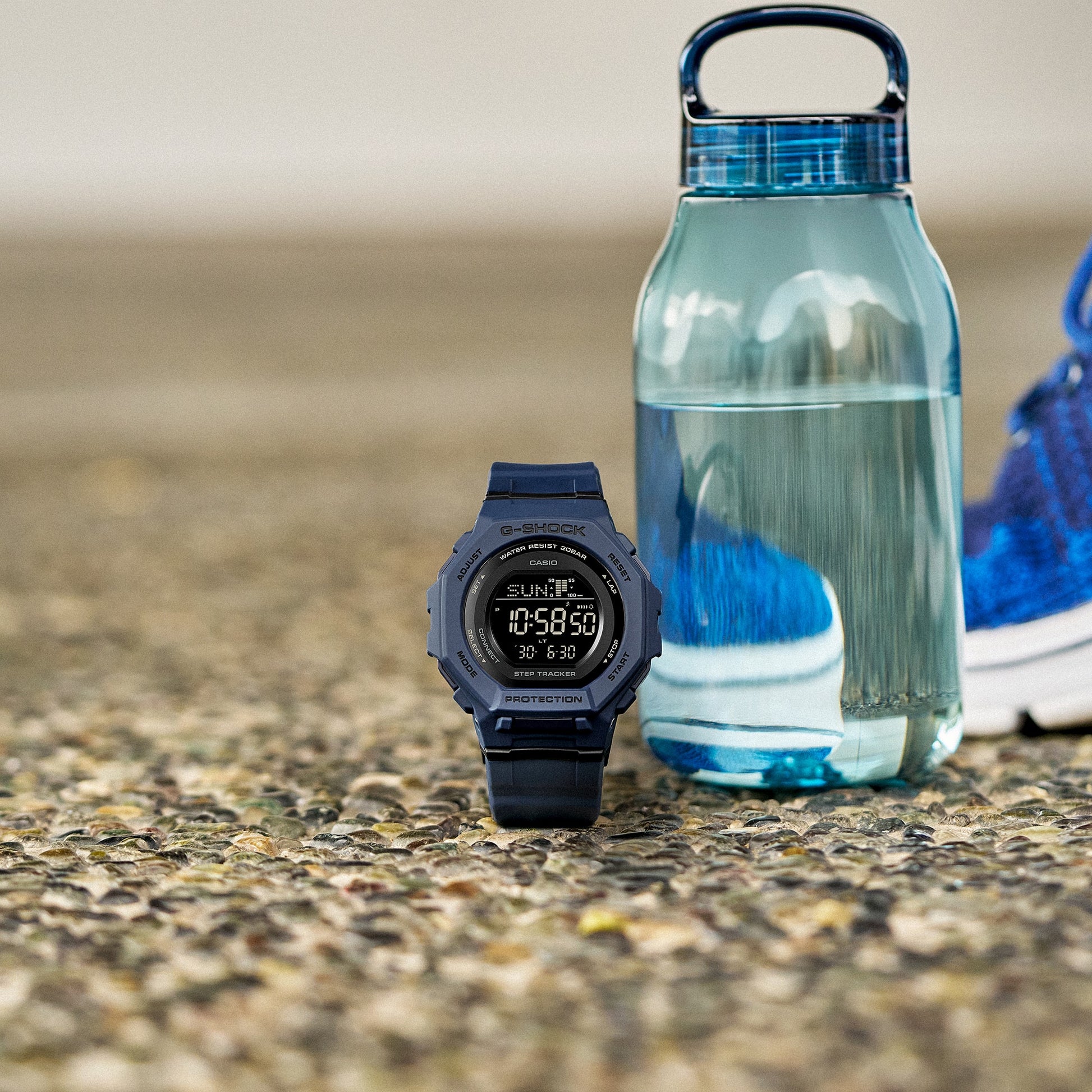 Casio GMDB300-2 | G-SHOCK DIGITAL Navy