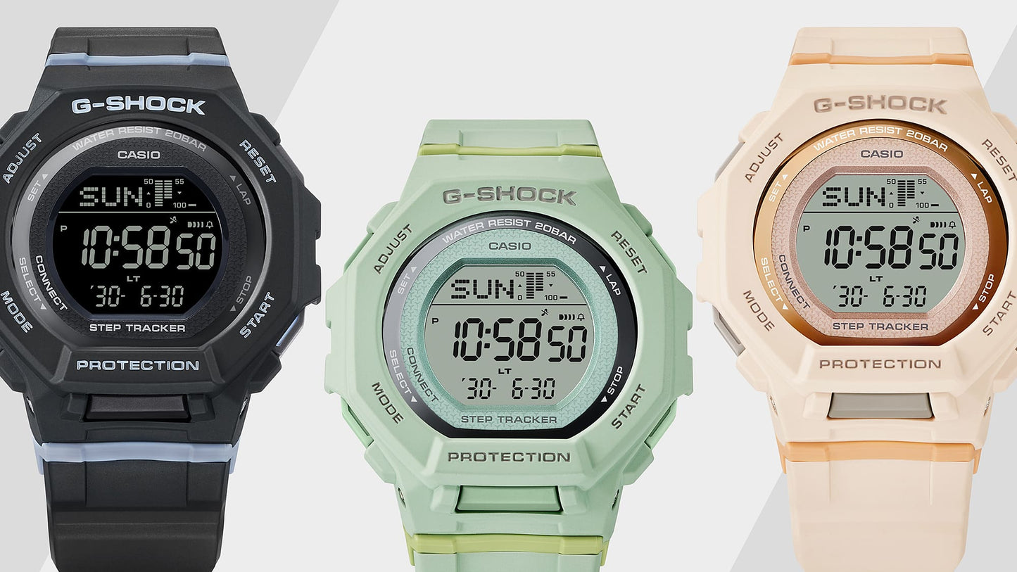 Casio GMDB300-2 | G-SHOCK DIGITAL Navy