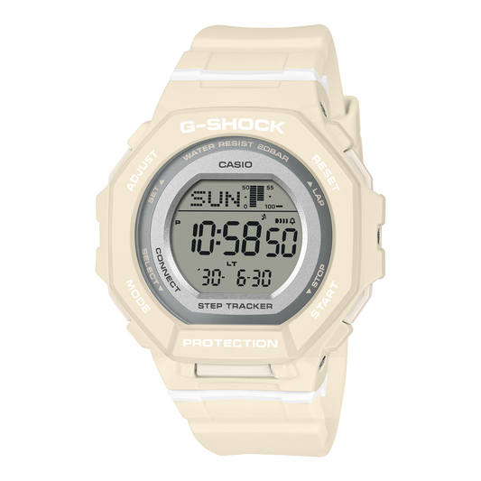 Casio GMDB300-7 | G-SHOCK DIGITAL White