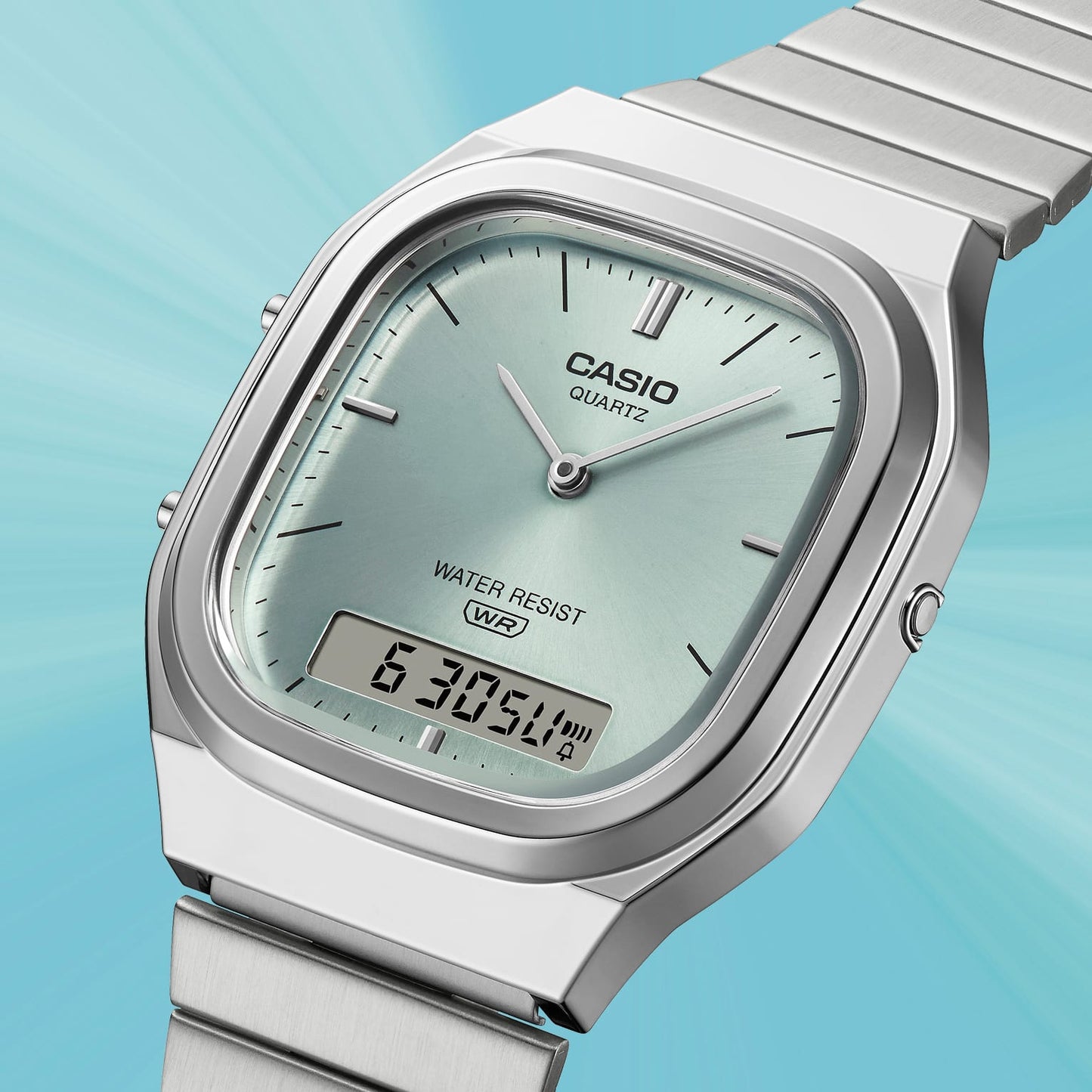 Casio AQ240E-2A VINTAGE Silver