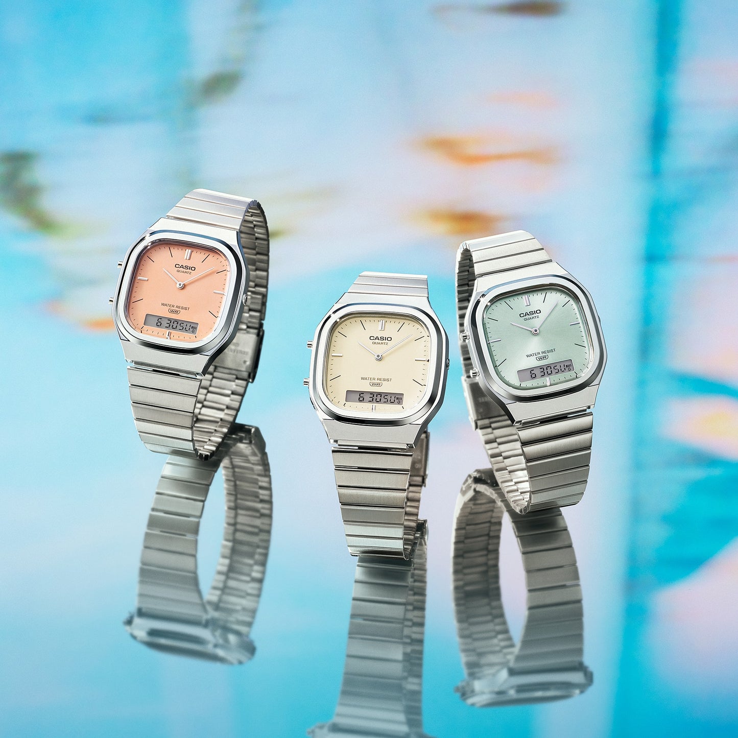 Casio AQ240E-4A VINTAGE Silver
