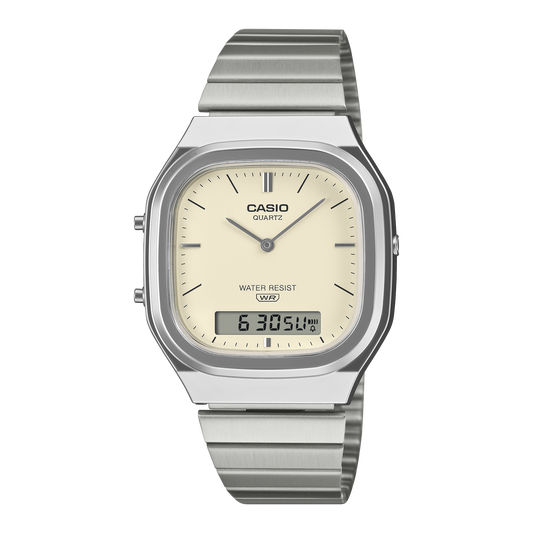 Casio AQ240E-7A2 VINTAGE Silver