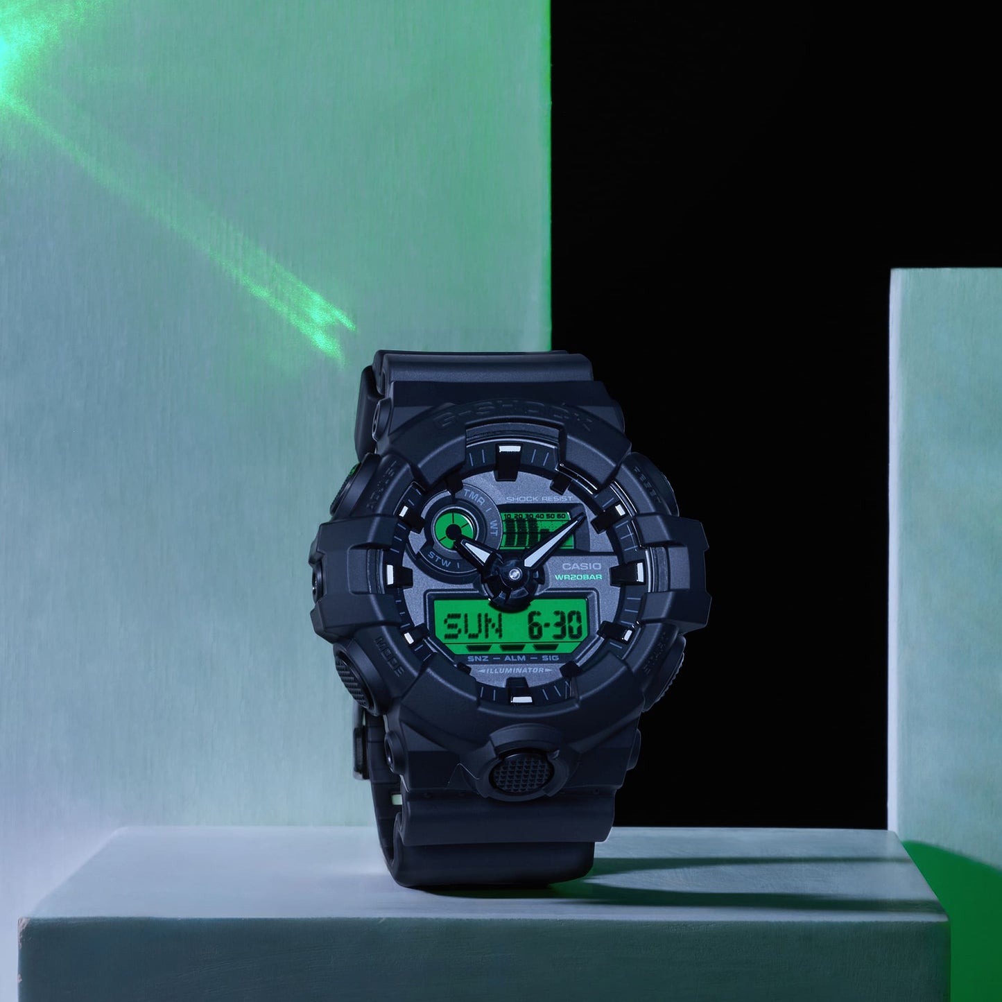 Casio GA700BEG-1A | G-SHOCK ANALOG-DIGITAL Black