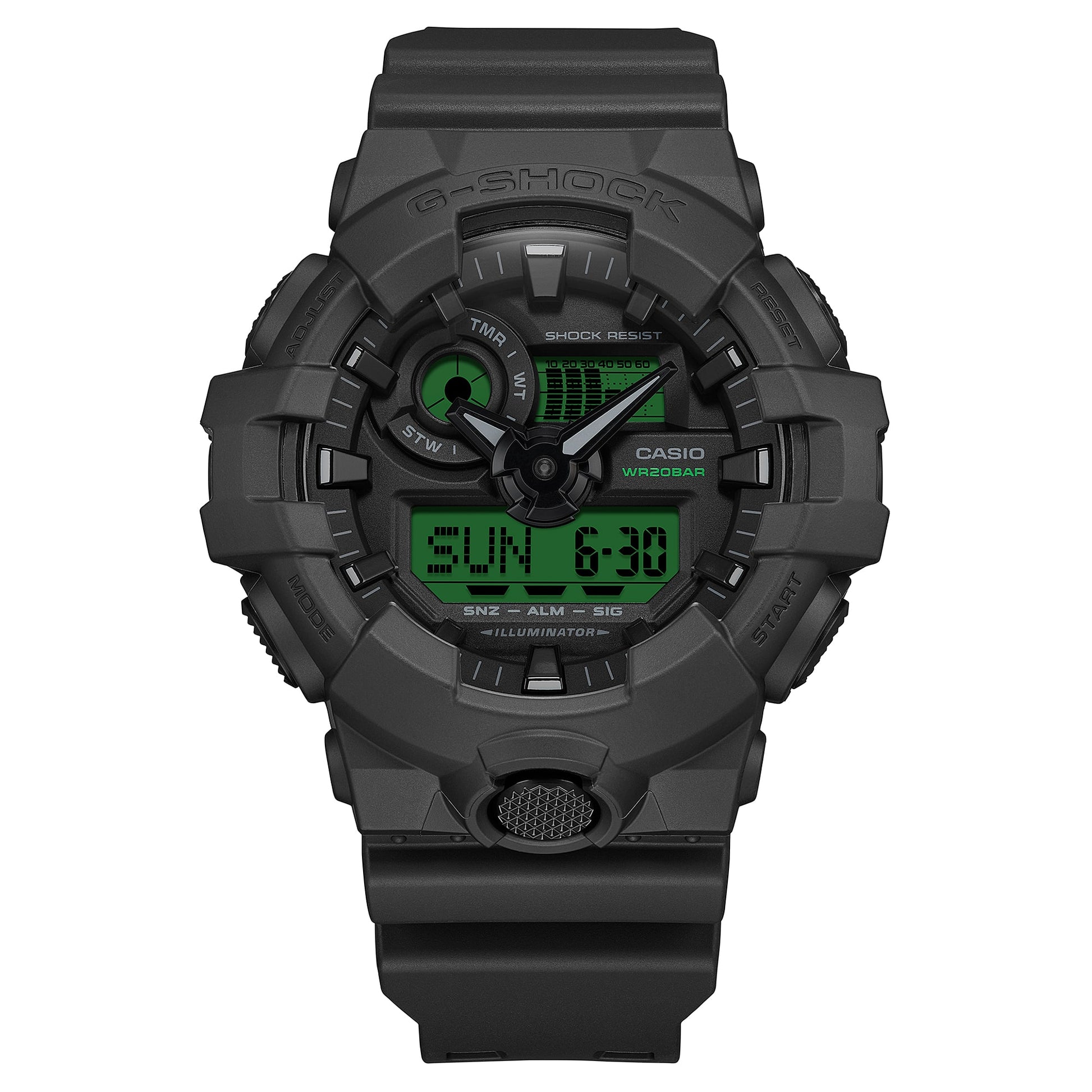 Casio GA700BEG-1A | G-SHOCK ANALOG-DIGITAL Black