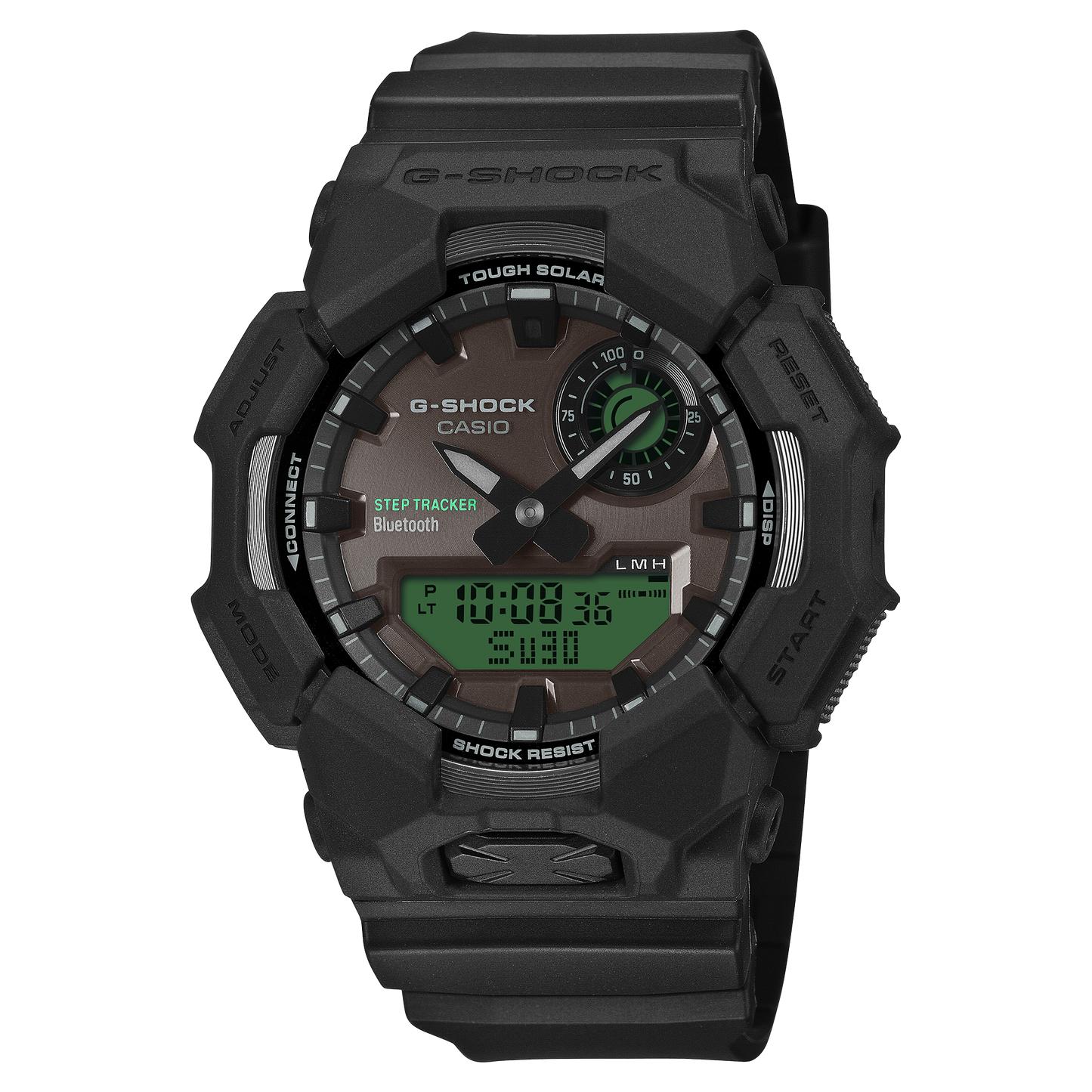Casio GAB010BEG-1A | G-SHOCK ANALOG-DIGITAL Black