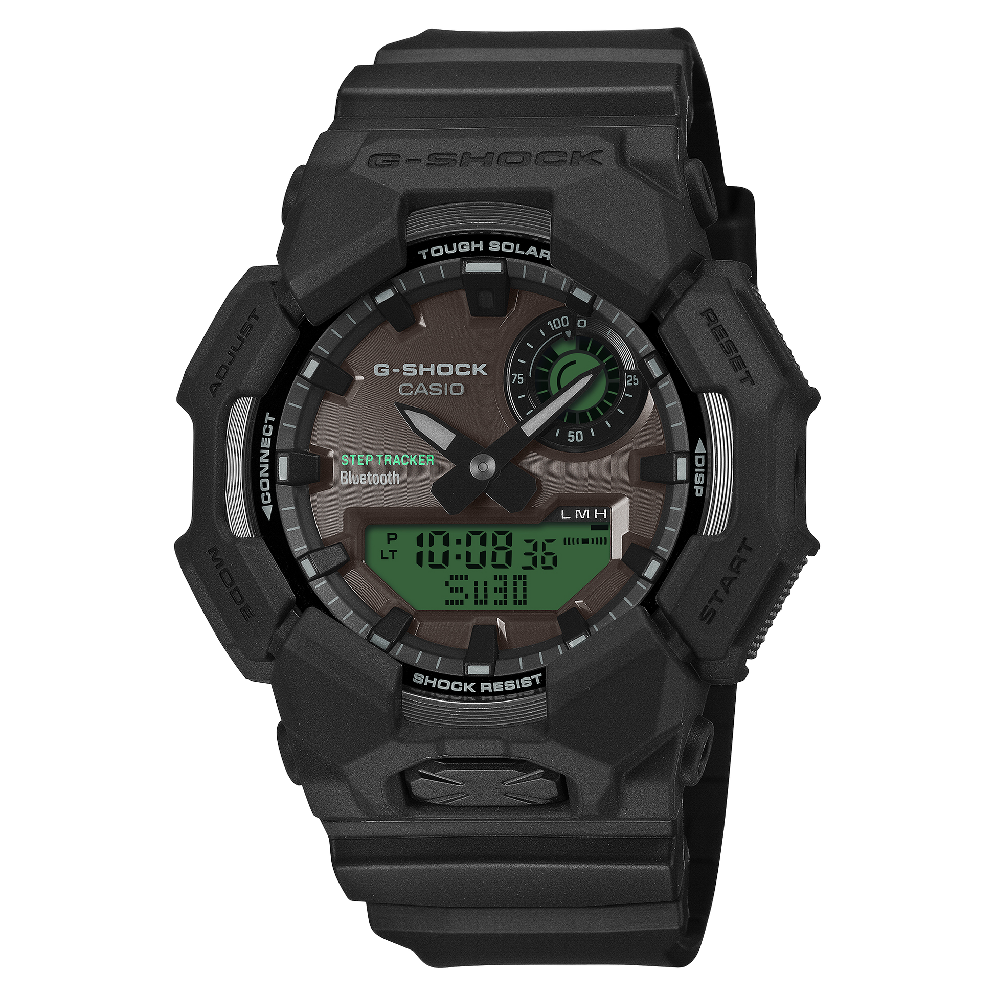Casio GAB010BEG-1A | G-SHOCK ANALOG-DIGITAL Black