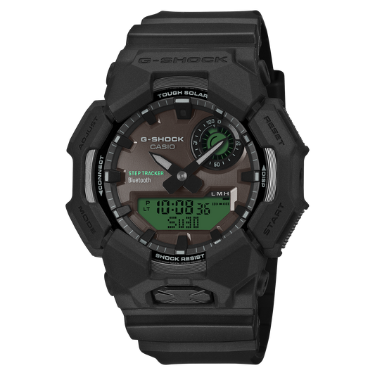 Casio GAB010BEG-1A | G-SHOCK ANALOG-DIGITAL Black