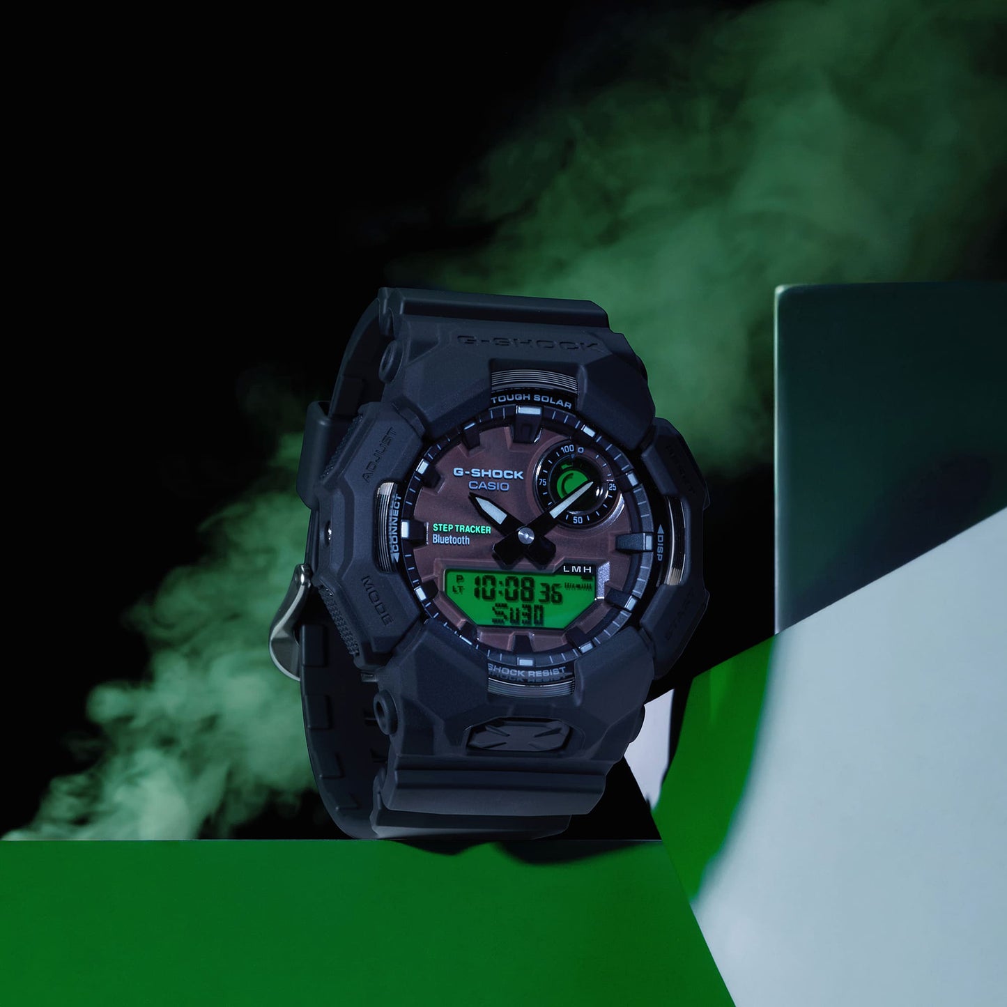 Casio GAB010BEG-1A | G-SHOCK ANALOG-DIGITAL Black