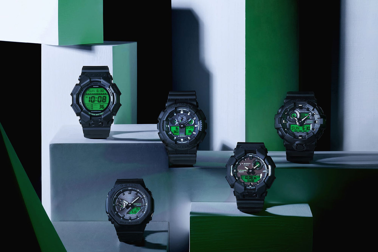 Casio GAB010BEG-1A | G-SHOCK ANALOG-DIGITAL Black