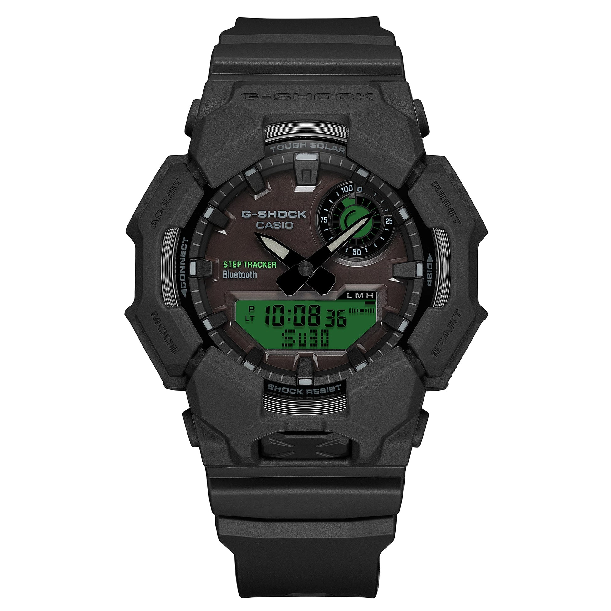Casio GAB010BEG-1A | G-SHOCK ANALOG-DIGITAL Black