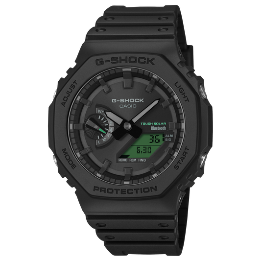 Casio GAB2100BEG-1A | G-SHOCK ANALOG-DIGITAL Black