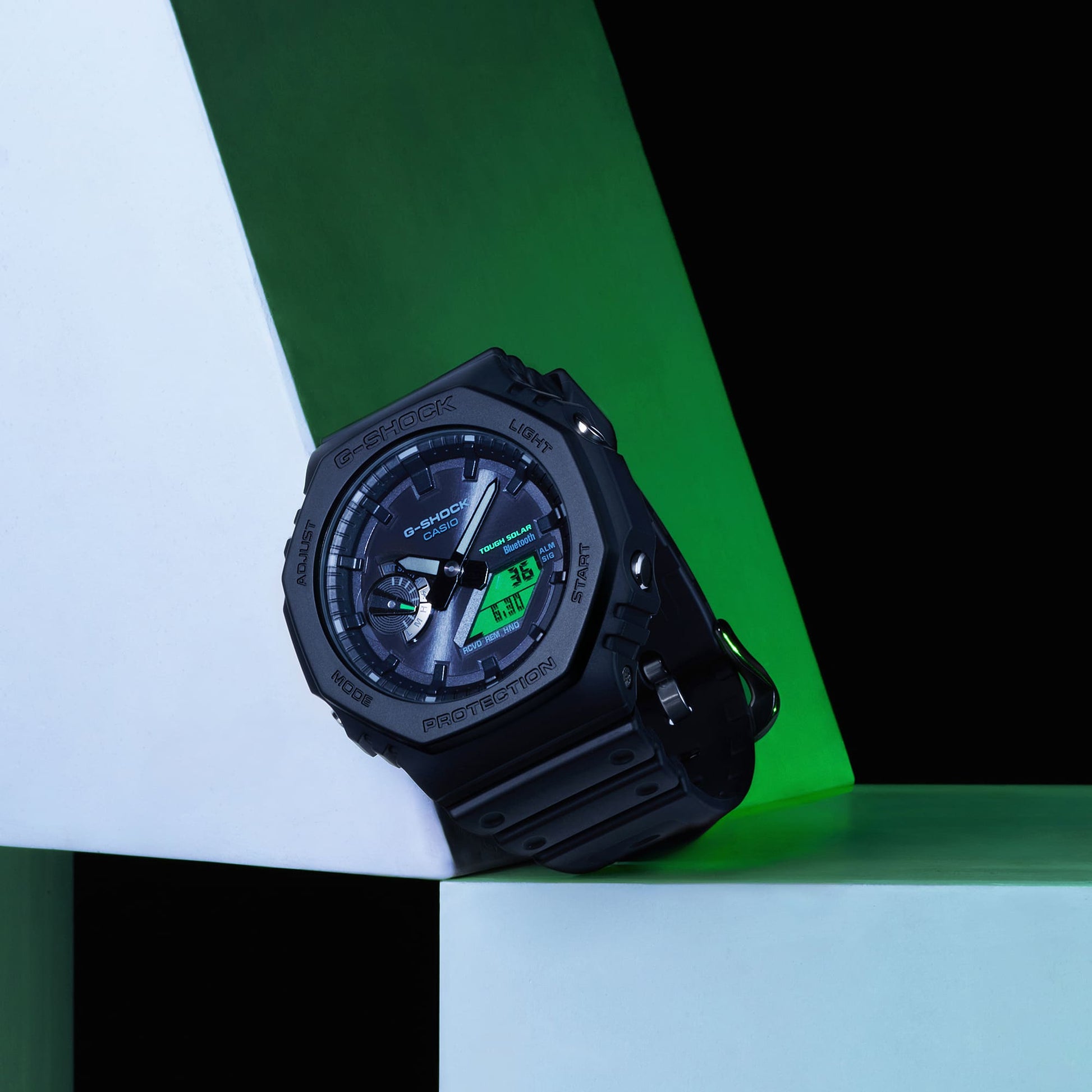 Casio GAB2100BEG-1A | G-SHOCK ANALOG-DIGITAL Black