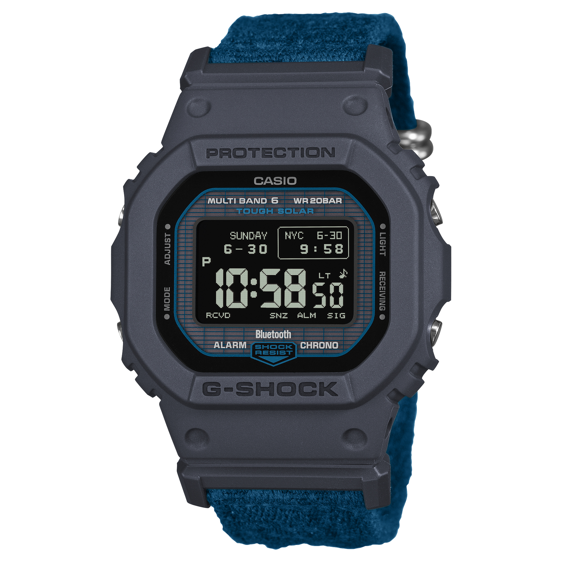 Casio GWBX5600CBG-2 | G-SHOCK DIGITAL Gray