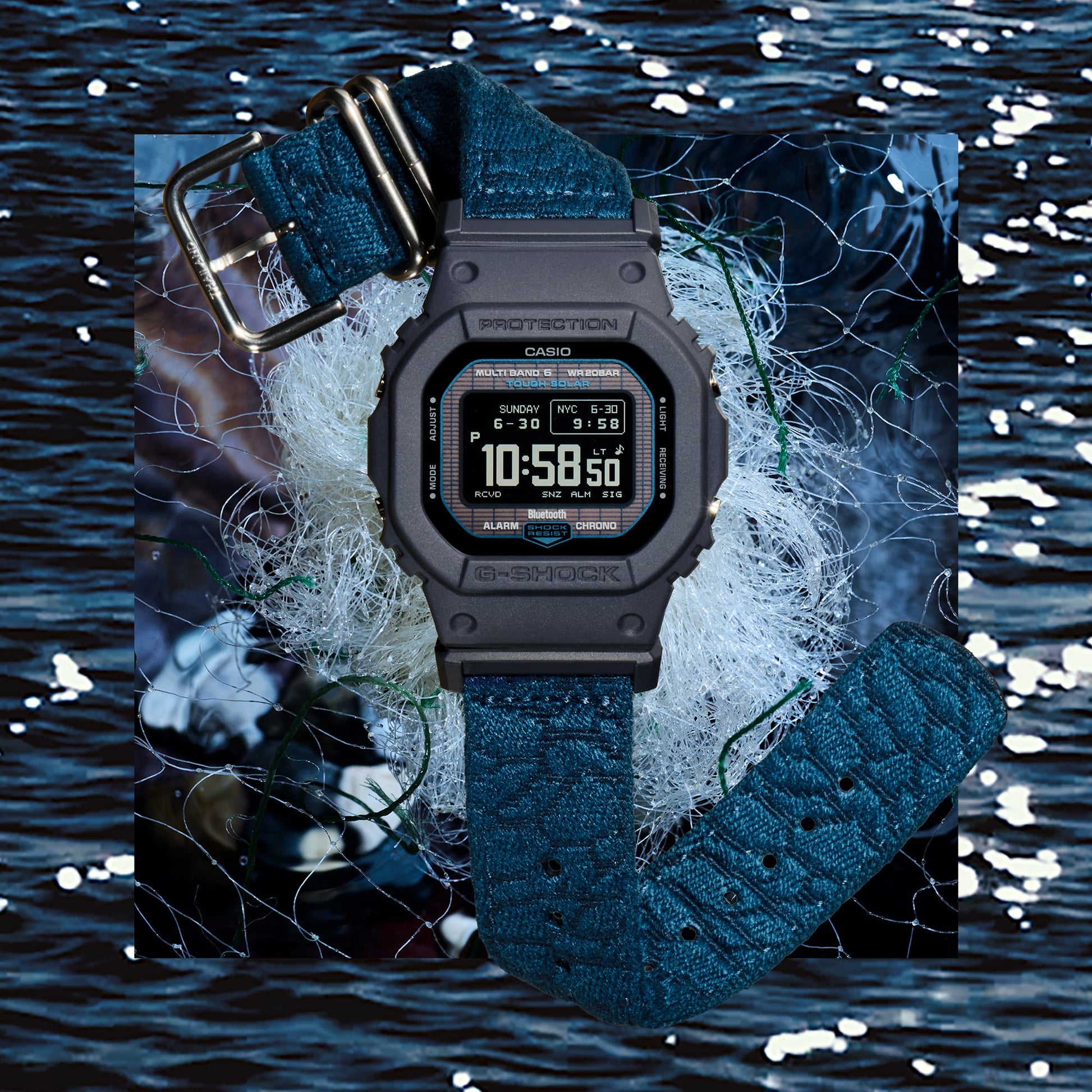 Casio GWBX5600CBG-2 | G-SHOCK DIGITAL Gray