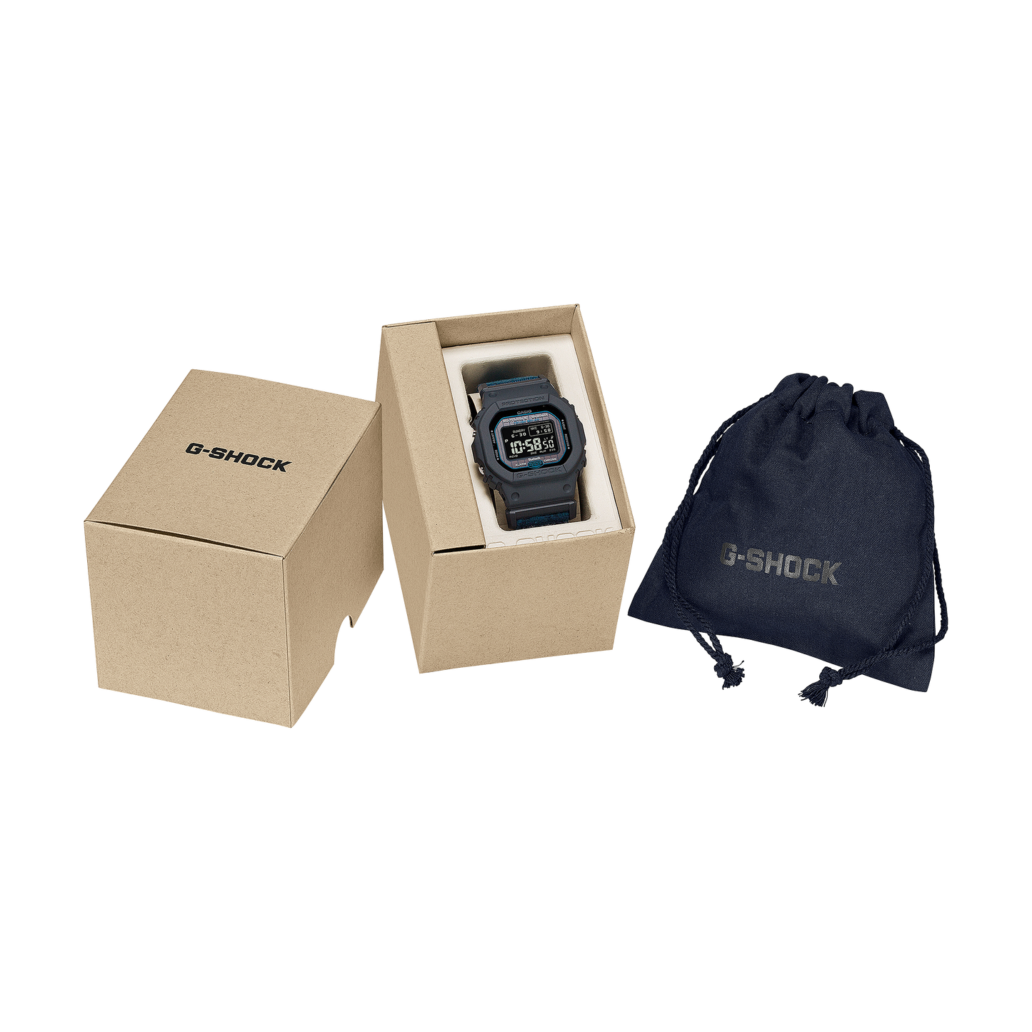 Casio GWBX5600CBG-2 | G-SHOCK DIGITAL Gray