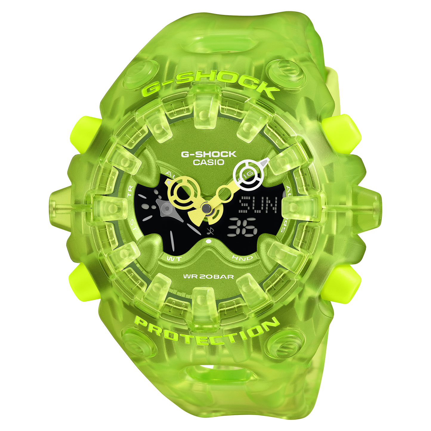 Casio GAV01SKE-3A | G-SHOCK ANALOG-DIGITAL Green
